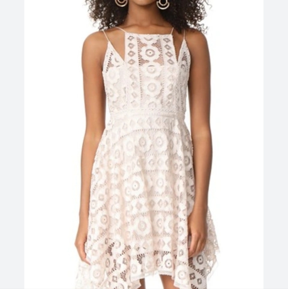 Free People Just Like Honey Lace Dress